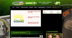 Desktop Screenshot of moneyradio1200.com